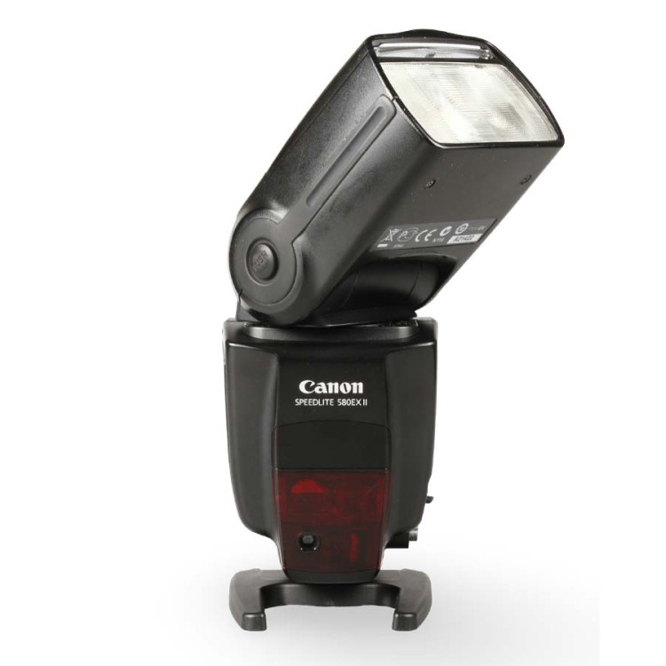 Flash Canon Speedlite E-TTL 580EX II - USADO
