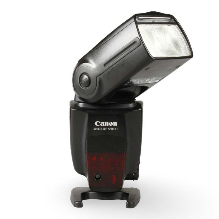 Flash Canon Speedlite E-TTL 580EX II - USADO