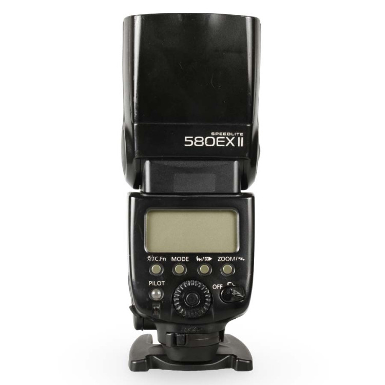 Flash Canon Speedlite E-TTL 580EX II - USADO