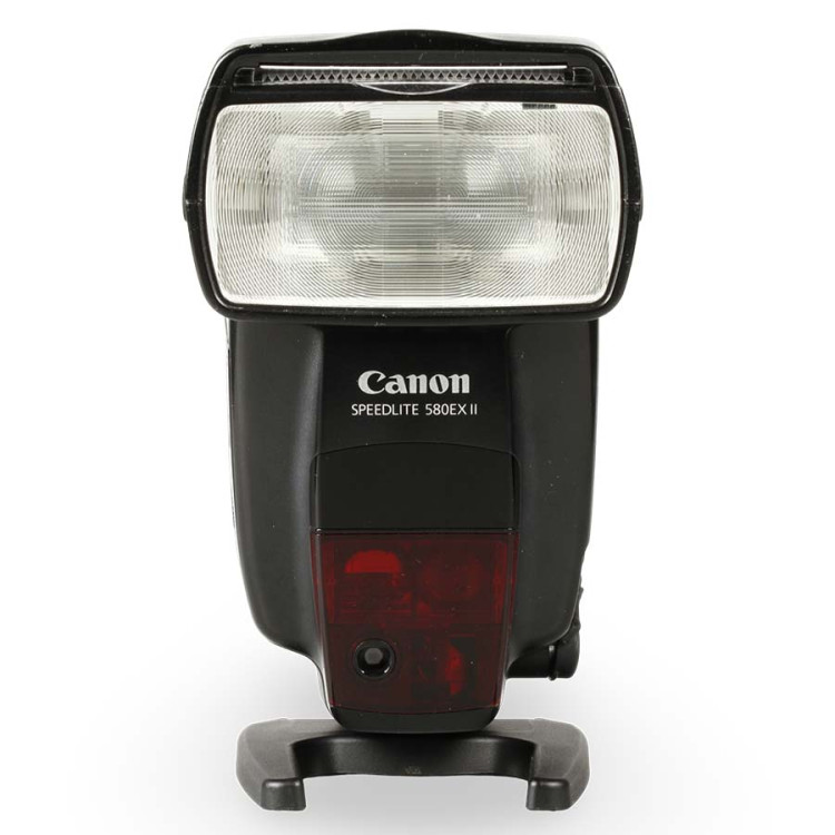 Flash Canon Speedlite E-TTL 580EX II - USADO