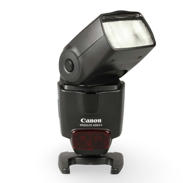 Flash Canon Speedlite TTL 430EX II - USADO