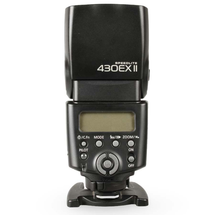 Flash Canon Speedlite TTL 430EX II - USADO