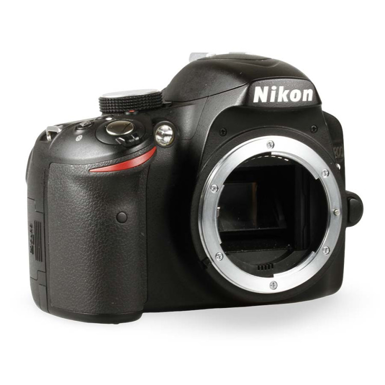 Câmera DSLR Nikon D3200 - USADO (5100 disparos)