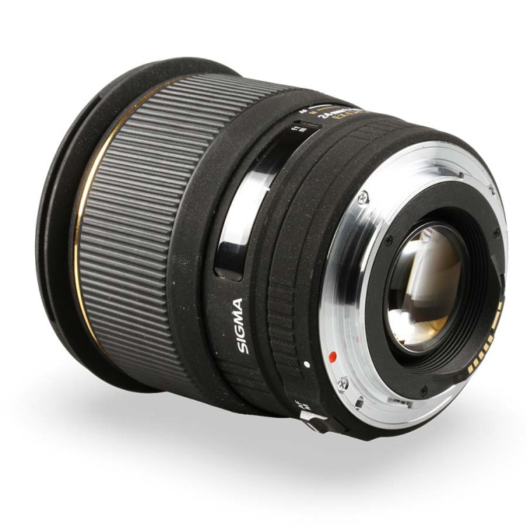 Objetiva Sigma 24mm f1.8 EX DG MACRO (Canon EF) - USADO
