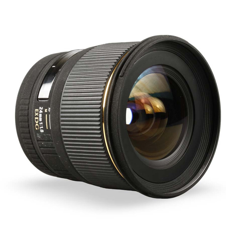 Objetiva Sigma 24mm f1.8 EX DG MACRO (Canon EF) - USADO