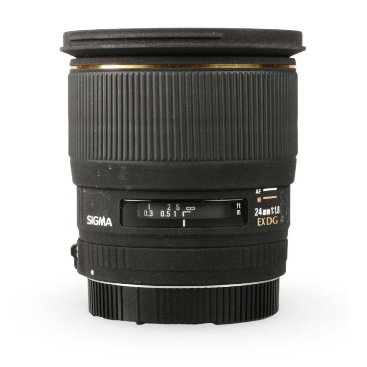 Objetiva Sigma 24mm f1.8 EX DG MACRO (Canon EF) - USADO