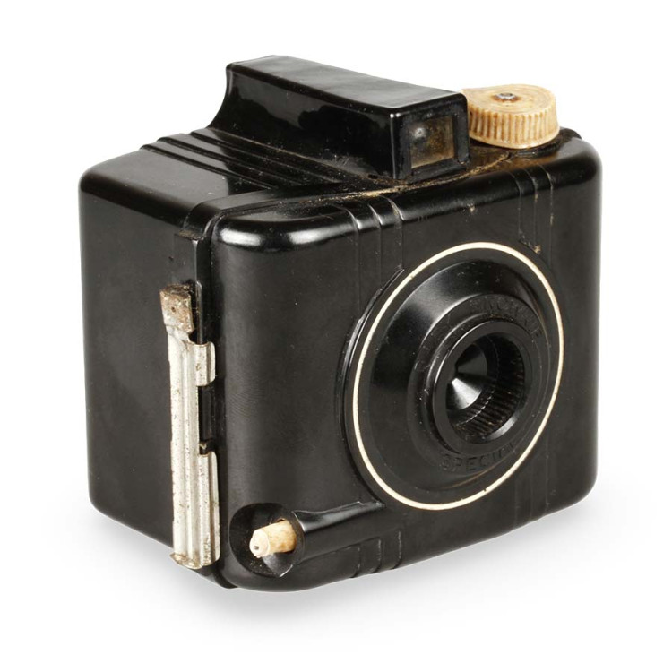 Câmera analógica Kodak Baby Brownie - Decoração