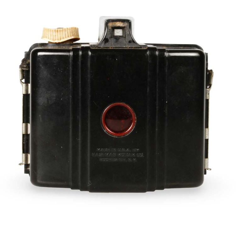 Câmera analógica Kodak Baby Brownie - Decoração