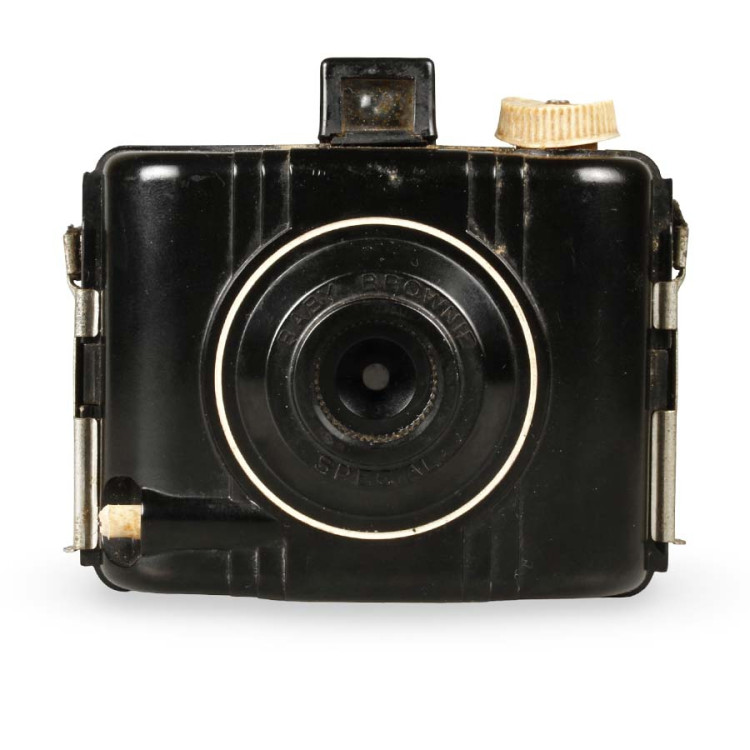 Câmera analógica Kodak Baby Brownie - Decoração