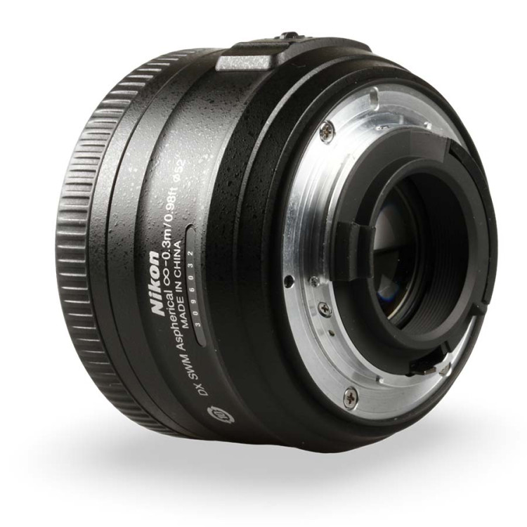Objetiva Nikon AF-S NIKKOR 35mm f1.8G DX - USADO