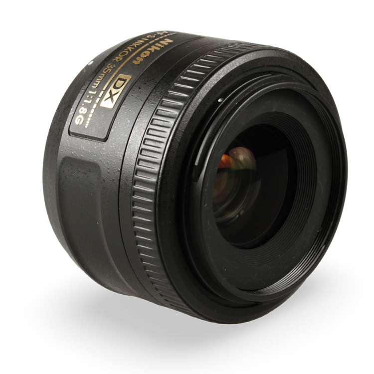 Objetiva Nikon AF-S NIKKOR 35mm f1.8G DX - USADO