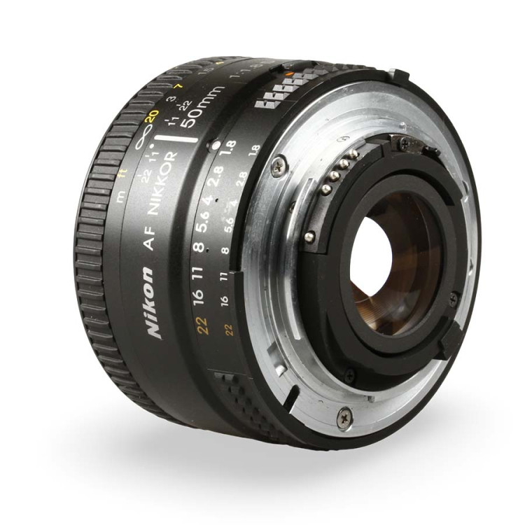 Objetiva Nikon AF NIKKOR 50mm f1.8D - USADO