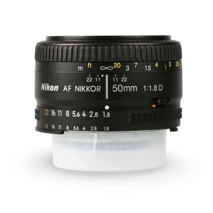 Objetiva Nikon AF NIKKOR 50mm f1.8D - USADO