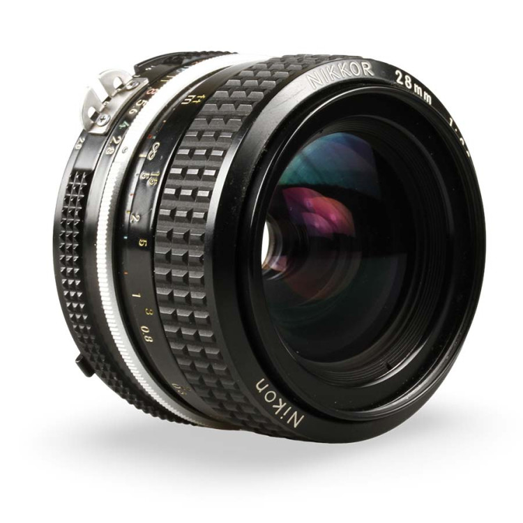 Objetiva Nikon AI NIKKOR 28mm f2.8 - USADA