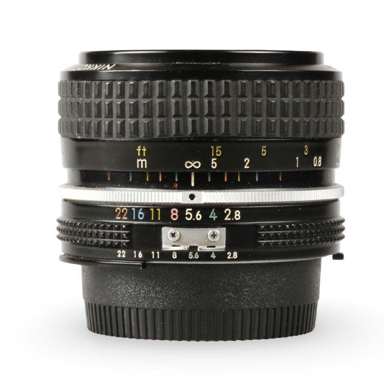 Objetiva Nikon AI NIKKOR 28mm f2.8 - USADA