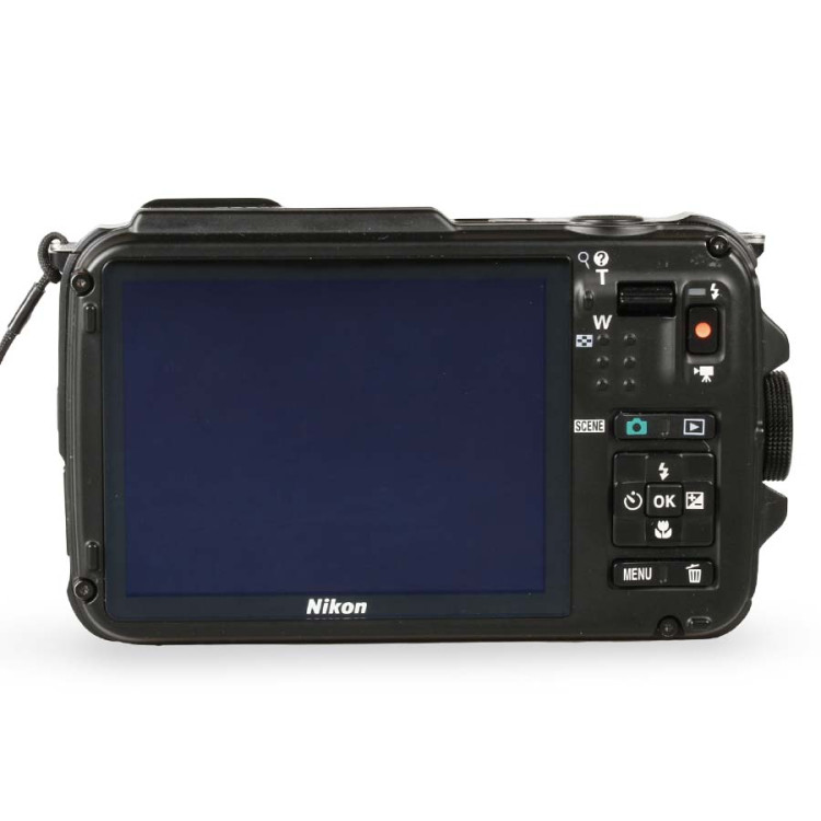 Câmera compacta Nikon Coolpix AW110 (LARANJA) - USADO