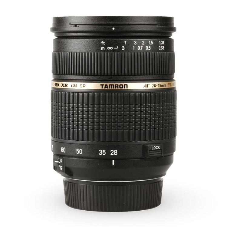 Objetiva Tamron AF 28-75mm f2.8 IF ASPH XR Di SP MACRO (Nikon F) - USADO