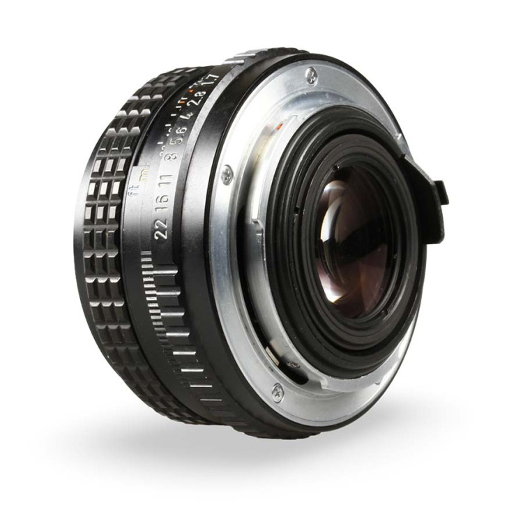 Objetiva Pentax-M SMC 50mm f1.7 (PK) - USADO
