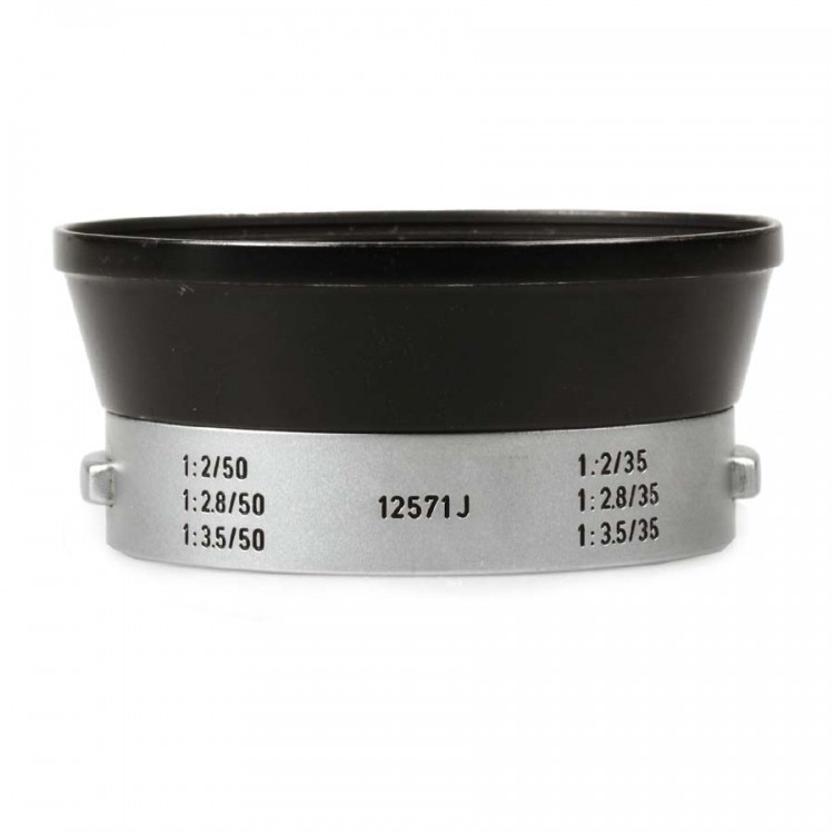 Parasol Leica 12571J para Summaron 35mm e Summicron 50mm - USADO