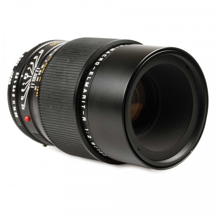Objetiva Leica APO-Macro-ELMARIT-R 100mm f2.8 (com adaptador para Canon EF) - USADA