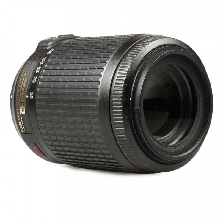Objetiva Nikon AF-S NIKKOR 55-200mm f4-5.6G ED VR DX - USADA