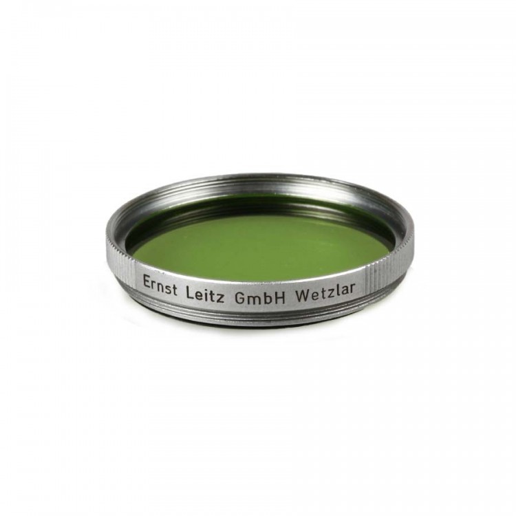Filtro verde Leica 13096 GGR E-39 (39mm) - USADO