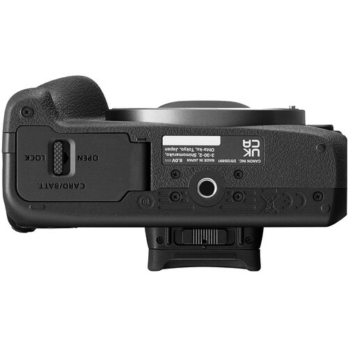 Câmera mirrorless Canon EOS R100 com RF-S 18-45mm + RF-S 55-210mm