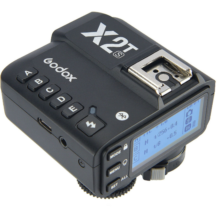 Transmissor radio flash TTL Godox X2T-S para Sony