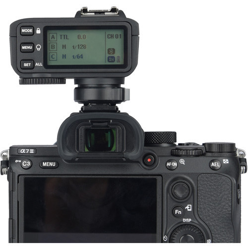 Transmissor radio flash TTL Godox X2T-S para Sony