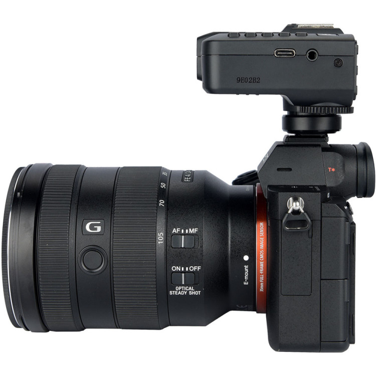 Transmissor radio flash TTL Godox X2T-S para Sony