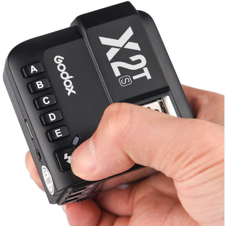 Transmissor radio flash TTL Godox X2T-S para Sony