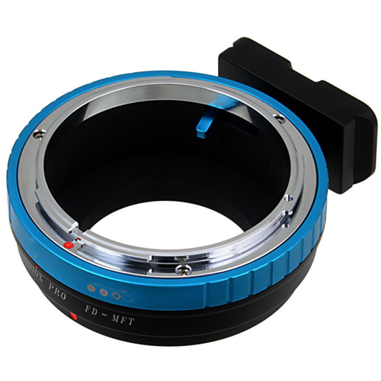 Anel Adaptador Fotodiox FOPLMACFDM43 (Lente Canon FD em câmera Micro 4/3)