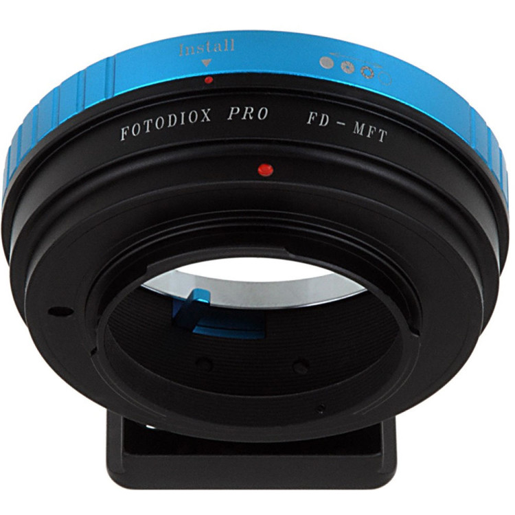 Anel Adaptador Fotodiox FOPLMACFDM43 (Lente Canon FD em câmera Micro 4/3)
