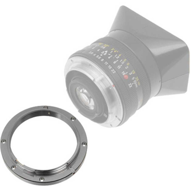 Anel Adaptador Fotodiox FOPSAALR (Lente Leica R em câmera Sony A)