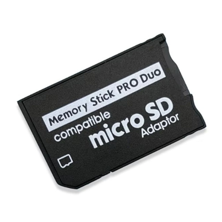 Adaptador de cartão de memória - microSD em Memory Stick Pro Duo