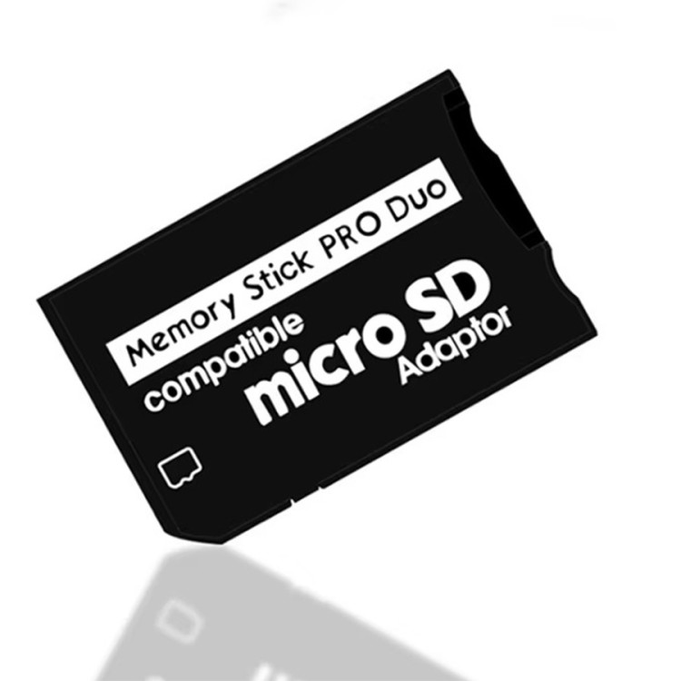 Adaptador de cartão de memória - microSD em Memory Stick Pro Duo