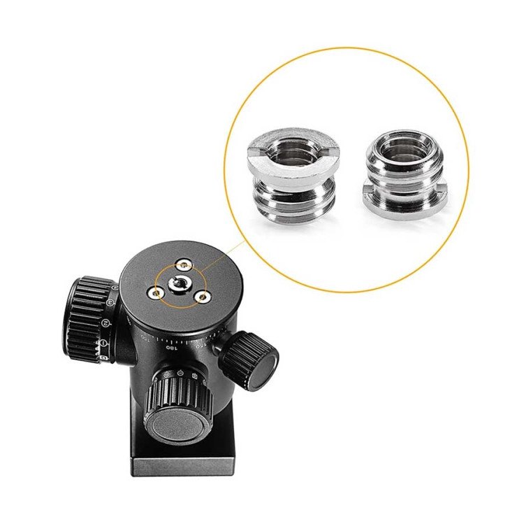 Adaptador de rosca 1/4" para 3/8"