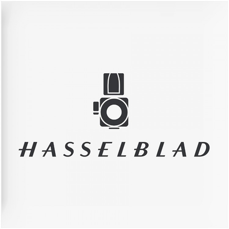 Conjunto de adesivos com logotipo Hasselblad