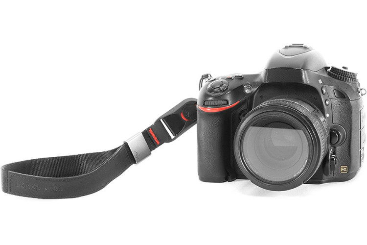 Alça de pulso Peak Design Cuff CF-BL-3 com sistema de liberação rápida (PRETO)