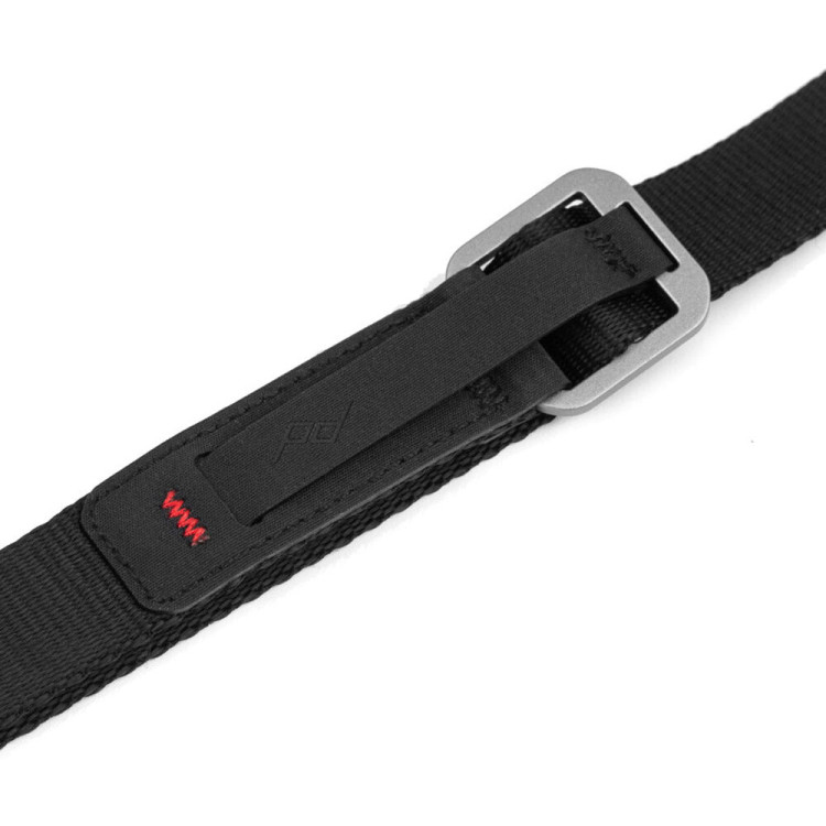 Alça de pescoço Peak Design Leash L-BL-3 com sistema de liberação rápida (PRETO)