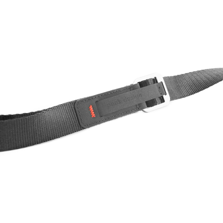 Alça de pescoço Peak Design Leash L-BL-3 com sistema de liberação rápida (PRETO)