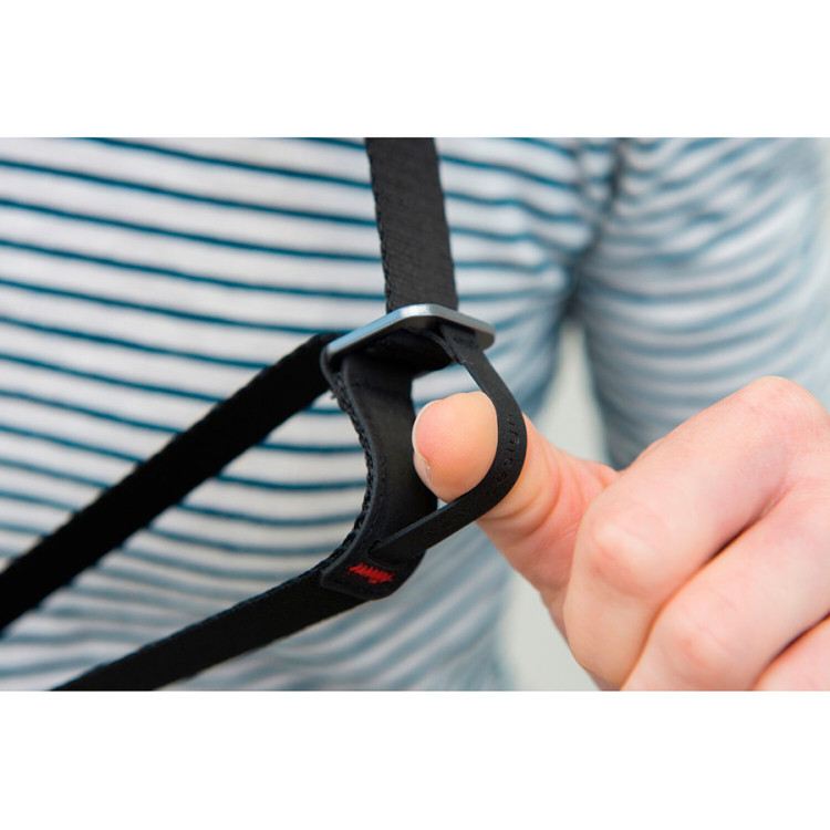 Alça de pescoço Peak Design Leash L-BL-3 com sistema de liberação rápida (PRETO)