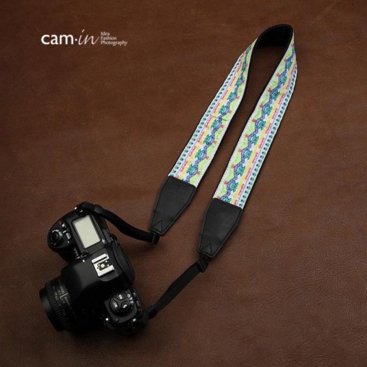Alça de pescoço Cam-in CAM7502 para câmeras fotográficas
