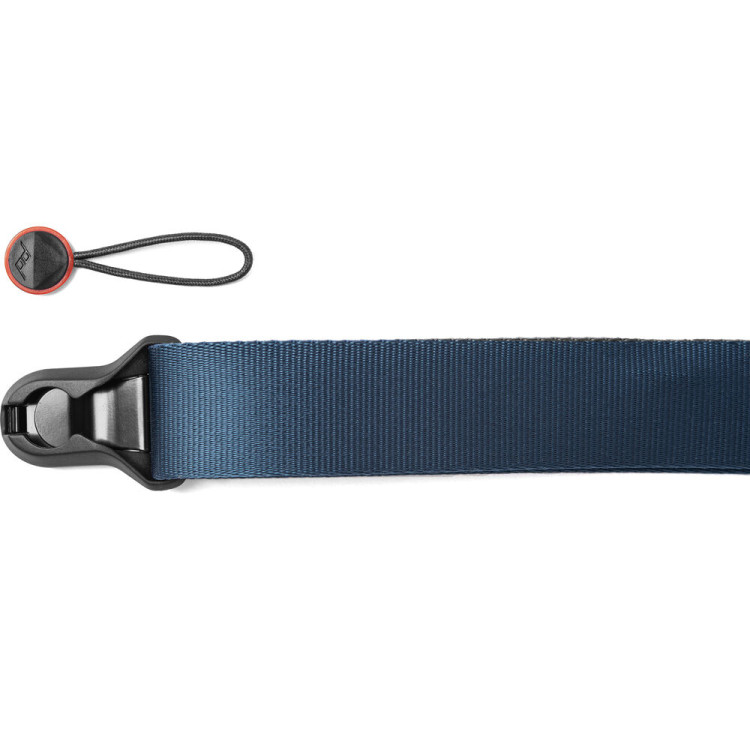 Alça de pescoço Peak Design Slide Lite SLL-MN-3 com sistema de liberação rápida (AZUL)