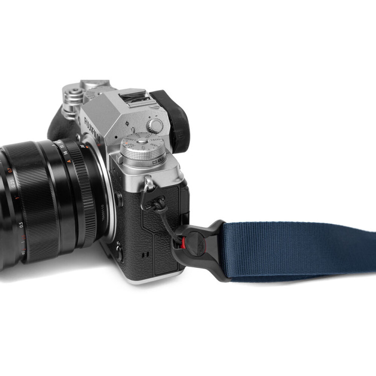 Alça de pescoço Peak Design Slide Lite SLL-MN-3 com sistema de liberação rápida (AZUL)