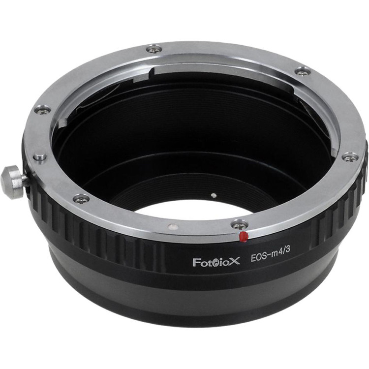 Anel Adaptador Fotodiox FOEOSMFT (Lente Canon EF / EF-S em câmera micro 4/3)
