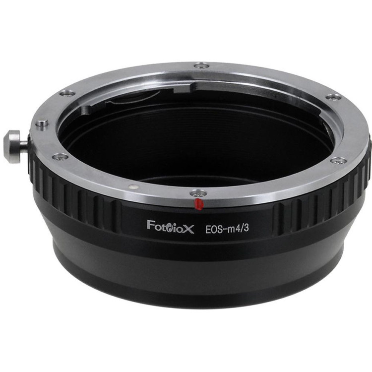 Anel Adaptador Fotodiox FOEOSMFT (Lente Canon EF / EF-S em câmera micro 4/3)