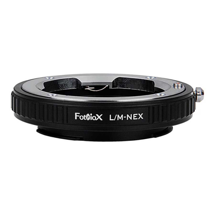 Anel Adaptador Fotodiox FOLMSNYE (Lente Leica M em câmera Sony E)