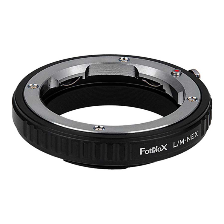 Anel Adaptador Fotodiox FOLMSNYE (Lente Leica M em câmera Sony E)