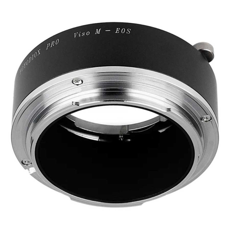 Anel Adaptador Fotodiox FOPCEAVM (Lente Leica Visoflex M em câmera Canon EF / EF-S)